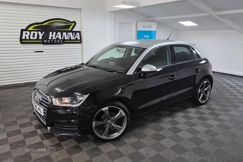 Used Audi A1 Sportback Design 95 HP (69 kW) 2016 Hatchback