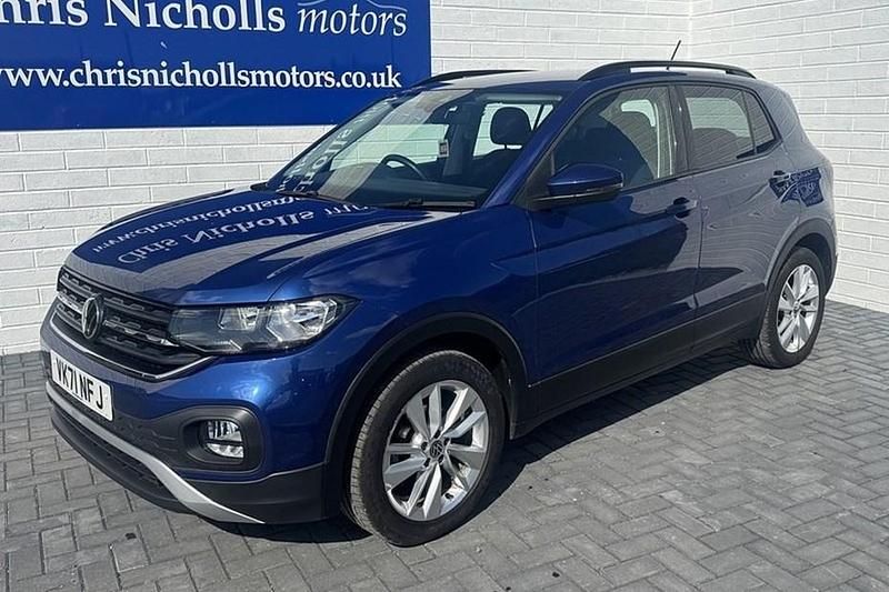 Blue Used 2022 VW T-Cross SE SUV | £16,995 (Fair price) - Image 1/1