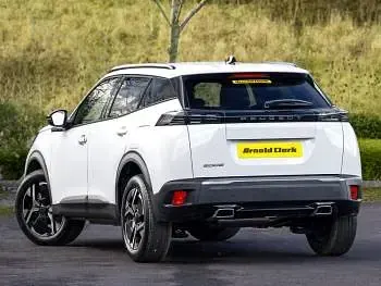 Nowe Peugeot 2008 Allure 131 KM (96 kW) 2026 Biały SUV