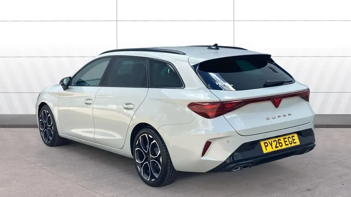 Used Cupra Leon 150 HP (110 kW) 2026 Premium metallic  taiga grey Estate