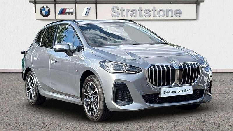 Grey Used 2025 BMW 225 Active Tourer M Sport MPV | £33,950 - Image 1/3