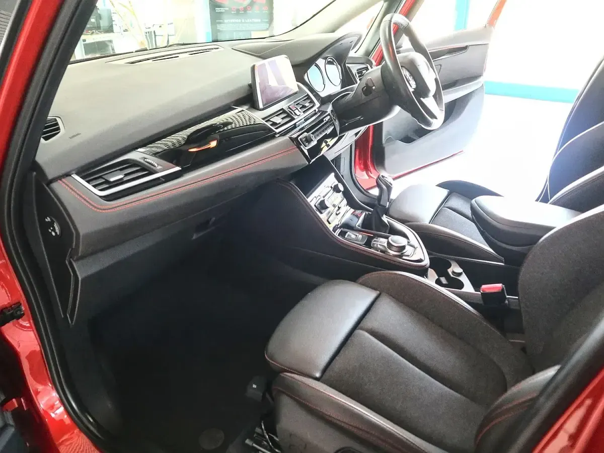 Used BMW 218 Active Tourer Sport Line 2019 Lava red MPV