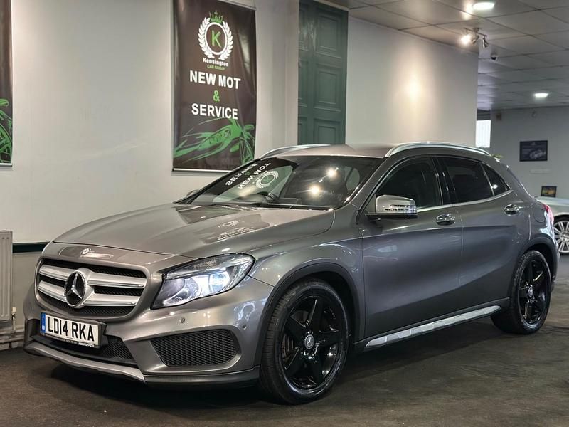 Used Mercedes GLA250 AMG line 2014 Grey SUV