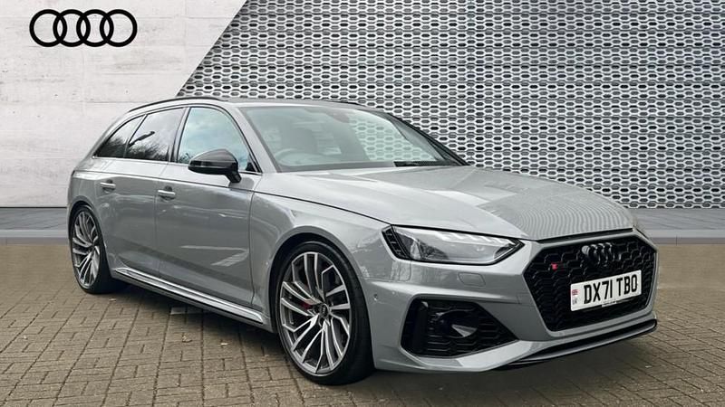 Used Audi RS4 Advanced 450 HP (330 kW) 2021 Grey Estate