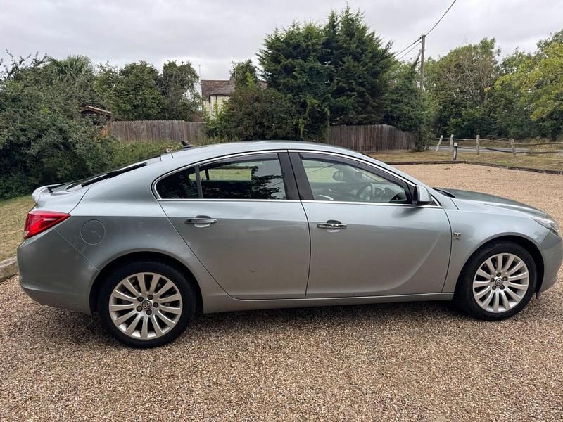 Used Vauxhall Insignia Elite 2011 Silver Hatchback