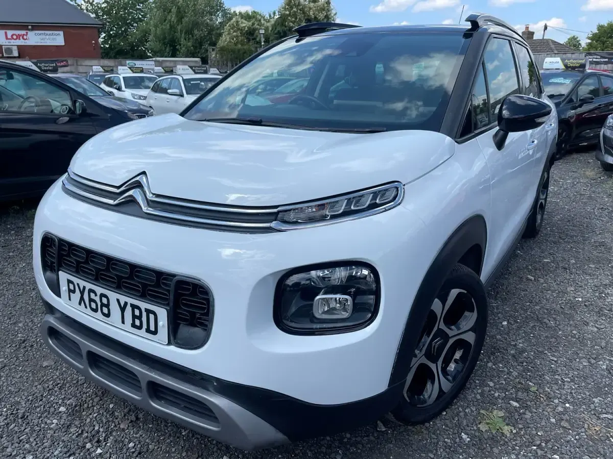 Begagnad Citroën C3 Aircross Flair 2018 Vit SUV