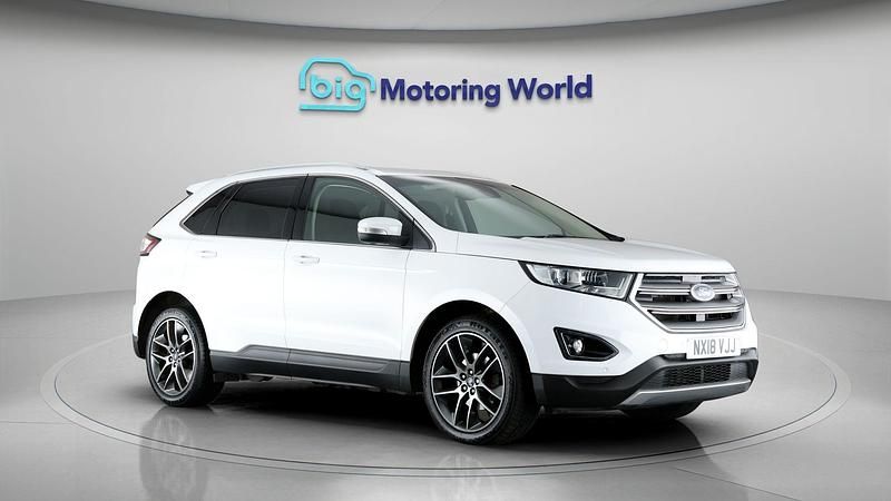 Used 2018 Ford Edge Titanium SUV | £15,300 (Fair price) - Image 1/4