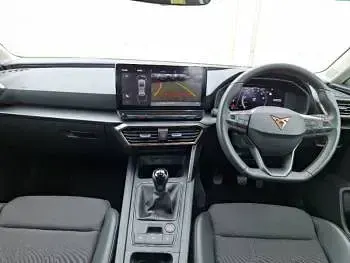 Used Cupra Leon 150 HP (110 kW) 2024 White Hatchback