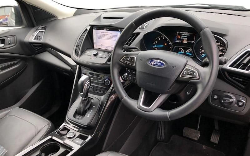 Used Ford Kuga Titanium X 182 HP (133 kW) 2019 Blue SUV