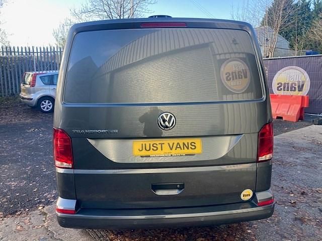 Used VW T6.1 Highline 110 HP (80 kW) 2021 Grey Van