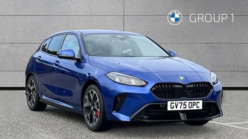 Used BMW 123 M Sport 215 HP (158 kW) 2025 Blue Hatchback