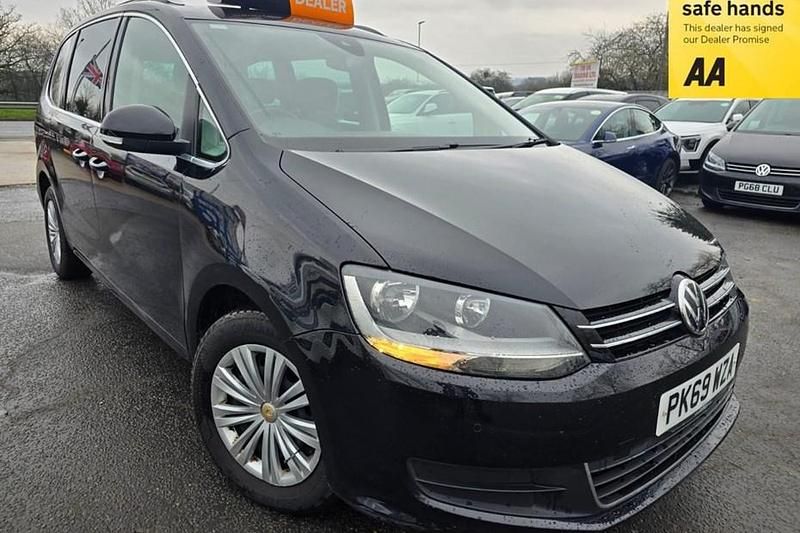 Black Used 2019 VW Sharan SE MPV | £15,995 - Image 1/1