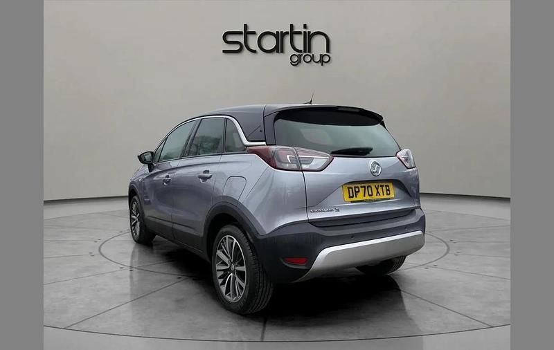 Used Vauxhall Crossland X Elite 108 HP (79 kW) 2020 Grey SUV