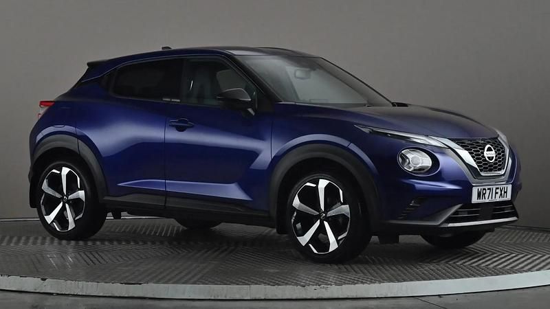 Blue Used 2021 Nissan Juke Tekna SUV | £15,298 (Fair price) - Image 1/3