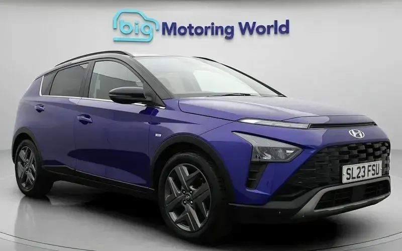 Used Hyundai Bayon Ultimate 101 HP (74 kW) 2023 SUV