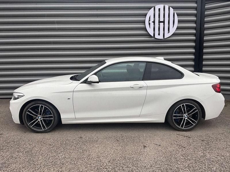 Used BMW 218 M Sport 2019 White Coupe