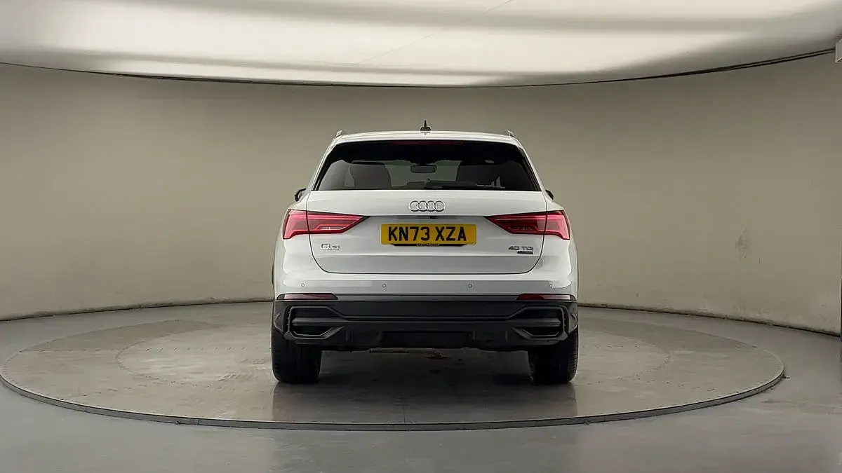 Used Audi Q3 Black Edition 2023 Glacier white metallic/glacier white metallic SUV