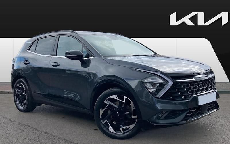 Used 2023 Kia Sportage 4 SUV | £23,202 (Good price) - Image 1/4