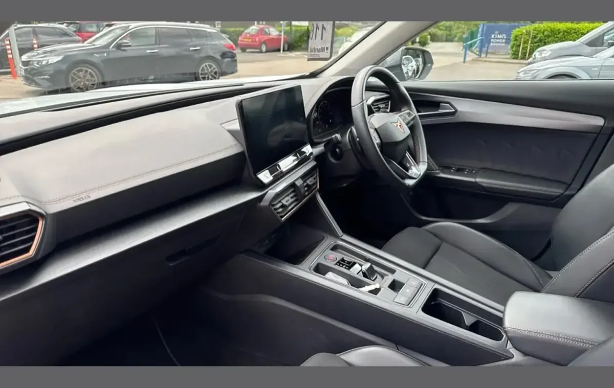Used Cupra Formentor 200 HP (147 kW) 2024 White SUV