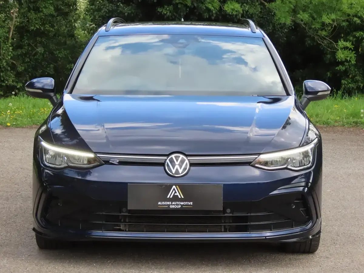 Used VW Golf VIII R-line 2022 Blue Estate