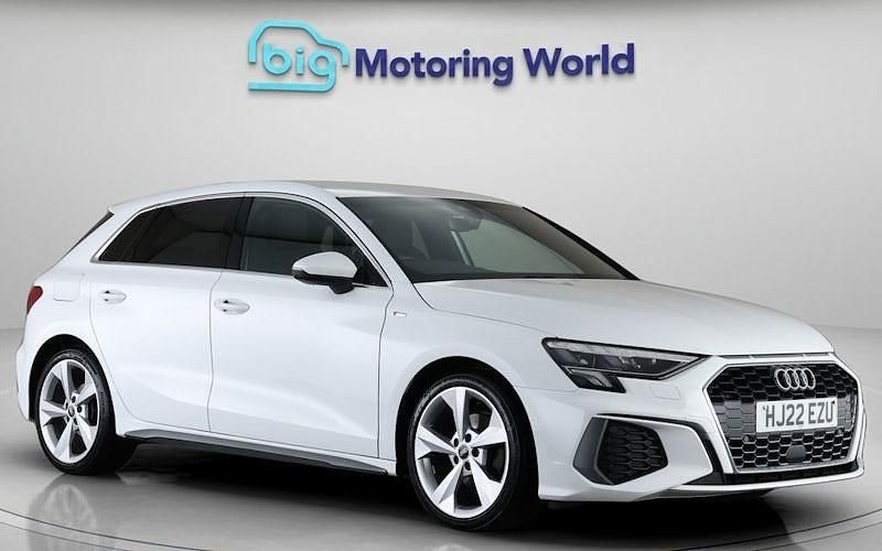 Used Audi A3 Sportback S-Line 150 HP (110 kW) 2024 Hatchback