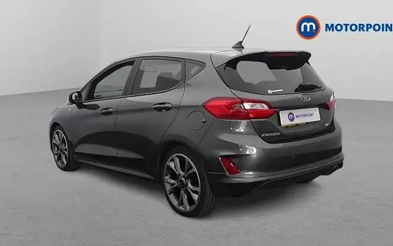 Used Ford Fiesta ST-Line X 125 HP (91 kW) 2021 Grey Hatchback