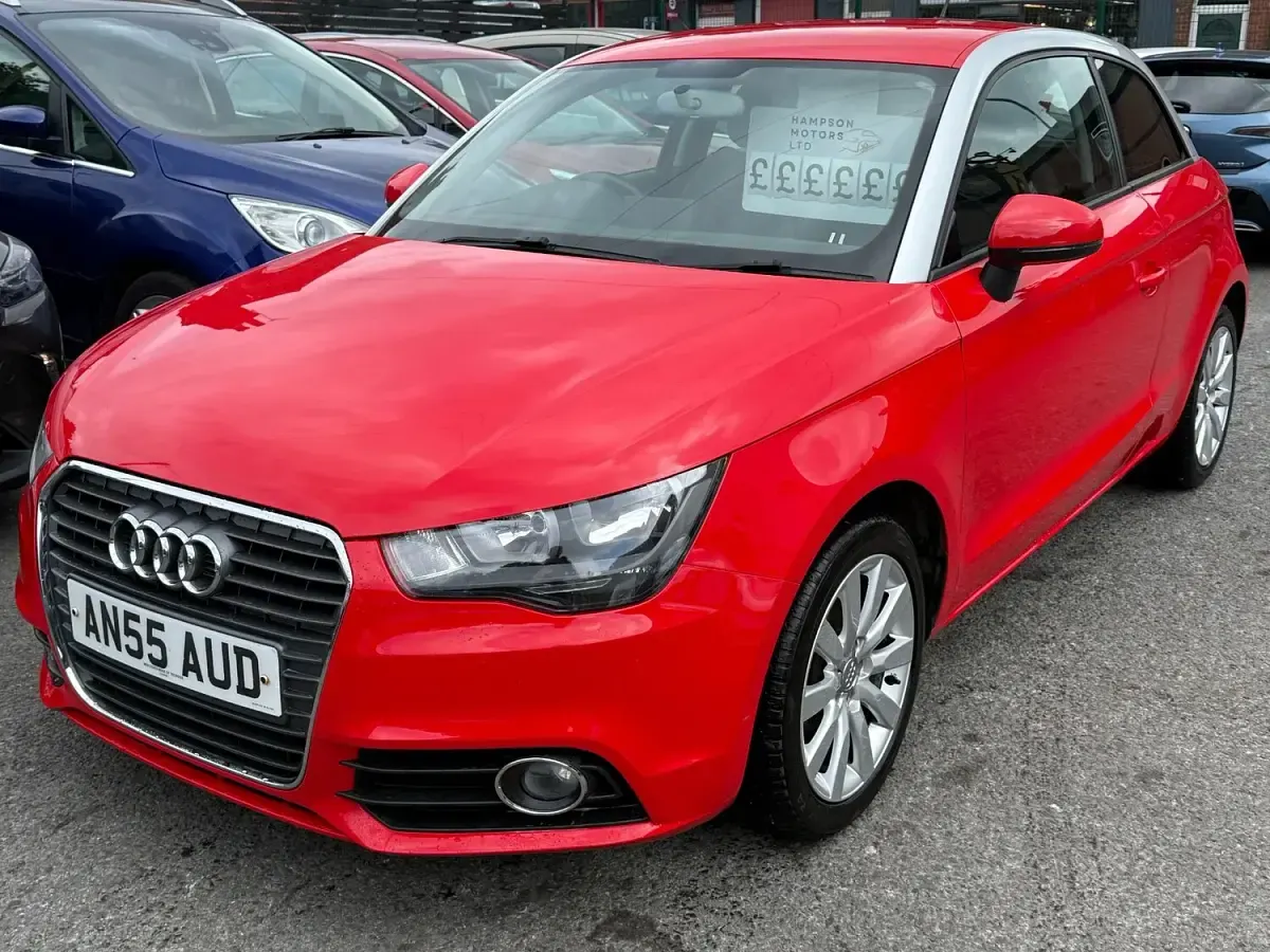 Used Audi A1 Sport 86 HP (63 kW) 2011 Red Hatchback