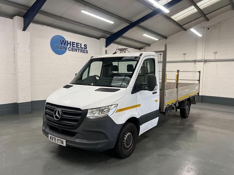 White Used 2021 Mercedes Sprinter Progressive Van | £20,790 (Fair price) - Image 1/4