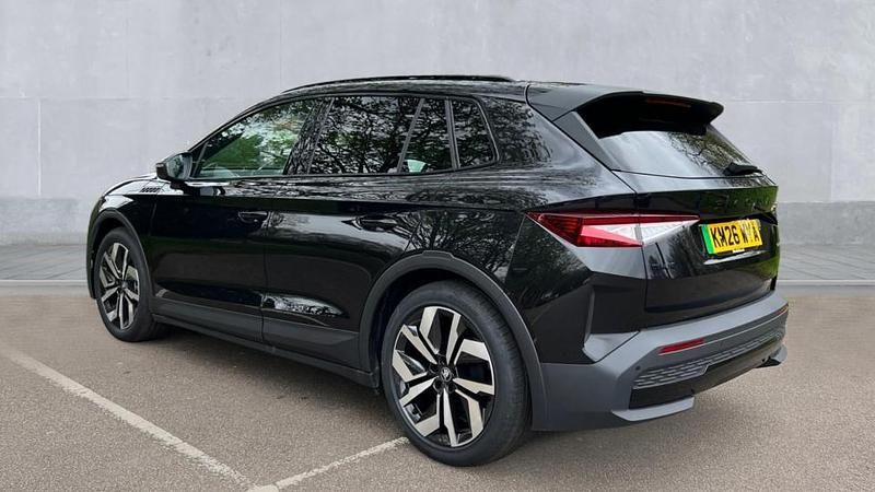 Used Skoda Elroq SportLine 210 kW (286 HP) 2026 Black magic pearl effect SUV