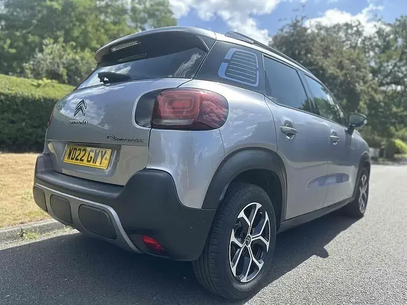 Used Citroën C3 Aircross PureTech 110 HP (80 kW) 2022 Grey SUV