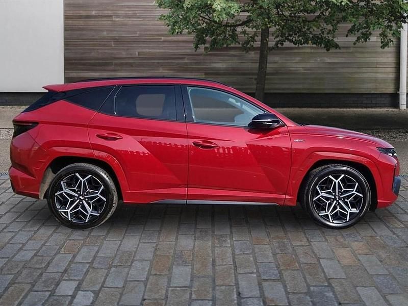 Used Hyundai Tucson N Line 150 HP (110 kW) 2021 Red SUV
