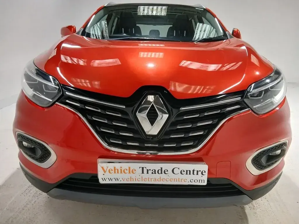 Used Renault Kadjar GT-Line 140 HP (102 kW) 2018 Red SUV