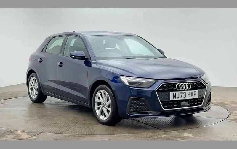 Used Audi A1 Sport 94 HP (69 kW) 2023 Blue SUV
