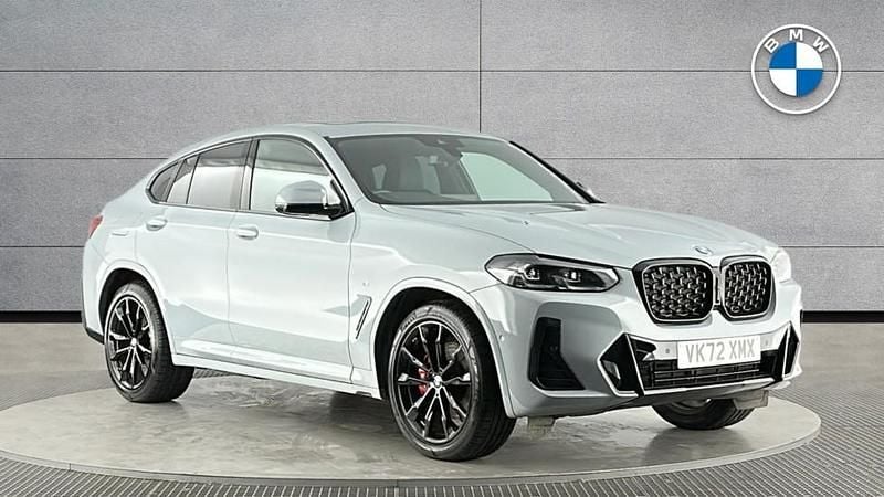 Grey Used 2022 BMW X4 M Sport SUV | £38,950 (Fair price) - Image 1/4