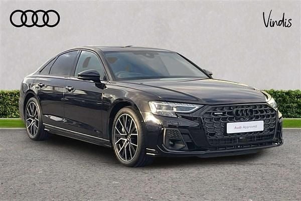 Used Audi A8 Black Edition 456 HP (335 kW) 2025 Black Sedan