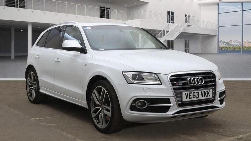 White Used 2014 Audi SQ5 Design SUV | £12,995 (Fair price) - Image 1/4