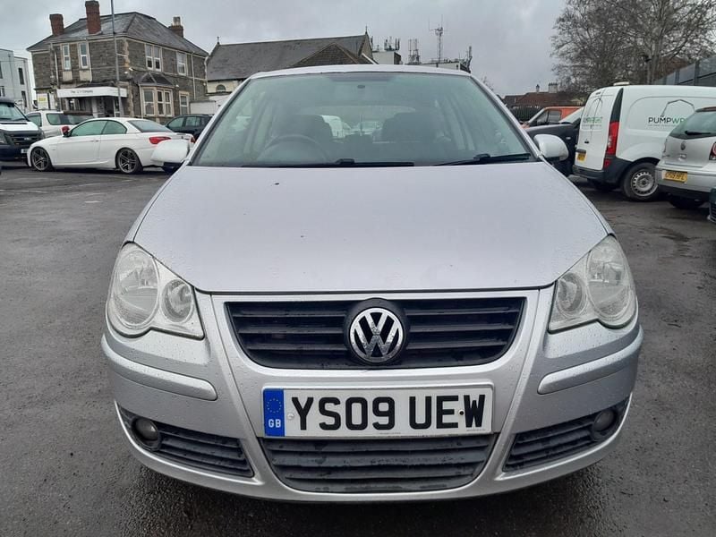 Used VW Polo Match 2009 Silver Hatchback