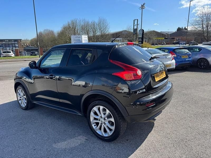 Used Nissan Juke Tekna 2014 Black SUV