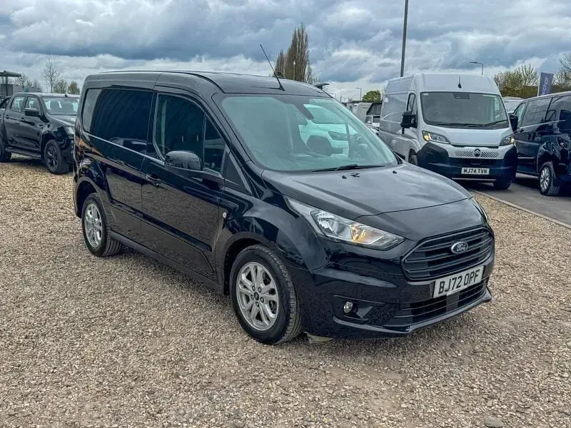 Second-hand Ford Transit Connect Limited 120 CP (88 kW) 2021 Negru Monovolum