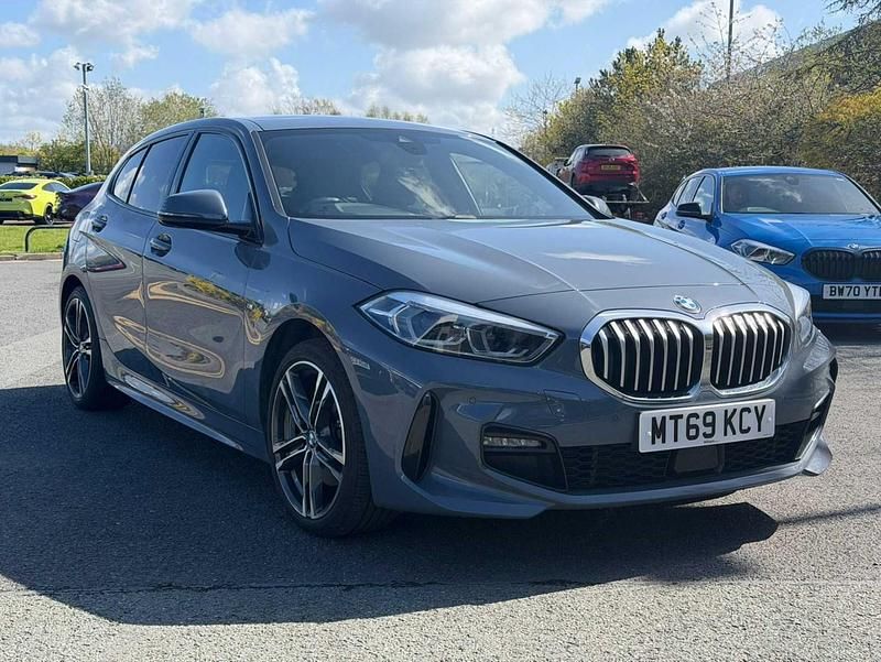 Used BMW 118 M Sport 138 HP (101 kW) 2019 Grey Hatchback