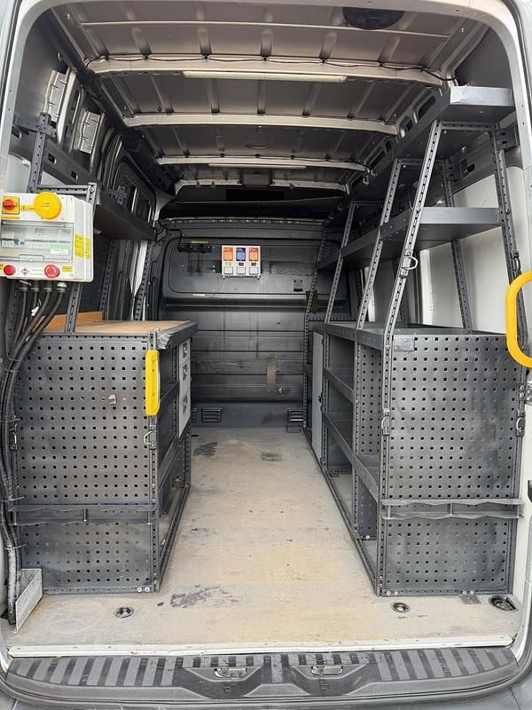 Usado Mercedes Sprinter 2015 Prateado Van