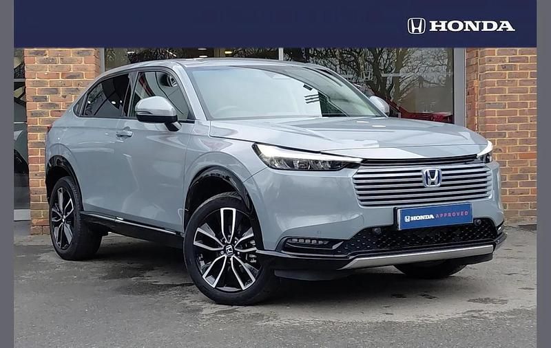 Used Honda HR-V Advance 128 HP (94 kW) 2025 Grey SUV