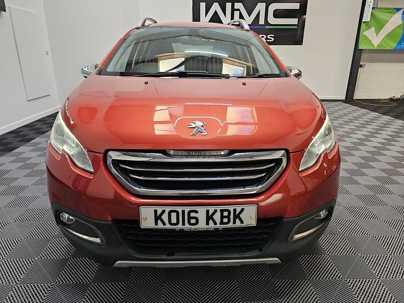 Used Peugeot 2008 Allure 2016 Red SUV