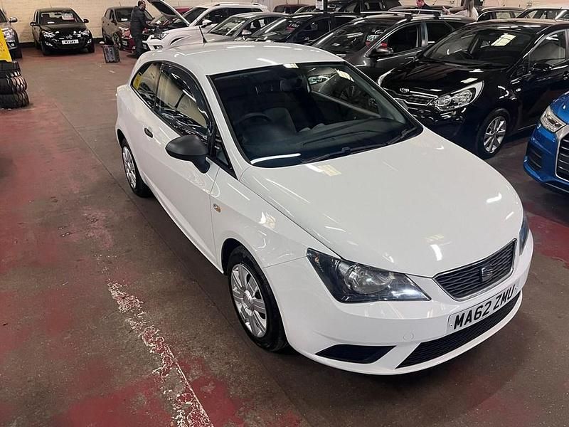 Used Seat Ibiza 2012 White Hatchback