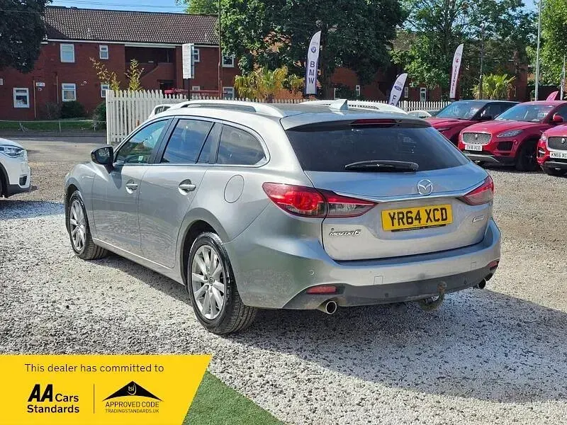 Used Mazda 6 175 HP (128 kW) 2014 Silver Estate