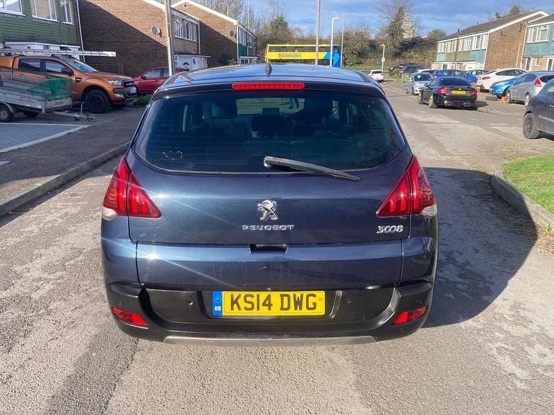 Used Peugeot 3008 Allure 2014 Blue Estate