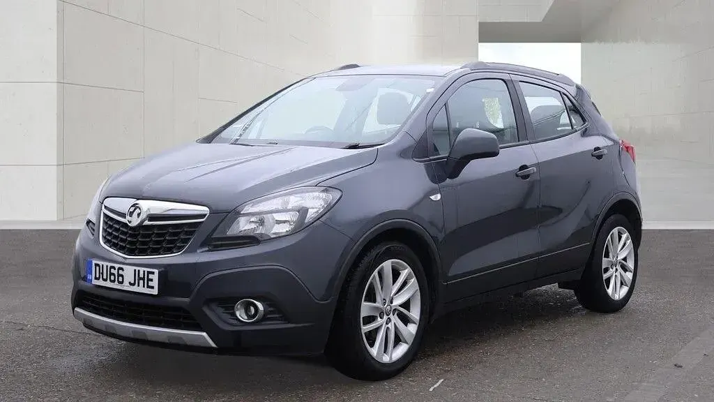 Used Vauxhall Mokka 140 HP (102 kW) 2016 Grey SUV