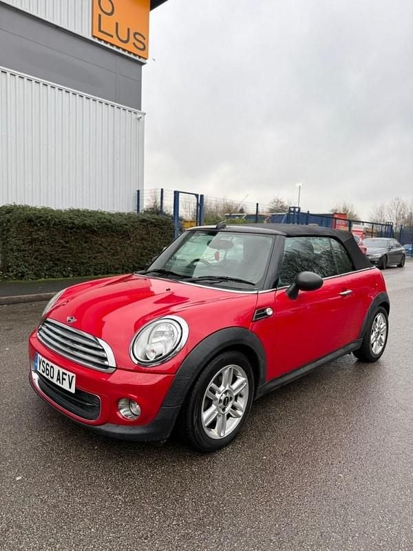 Used Mini ONE 2010 Red Hatchback