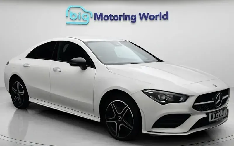 Used Mercedes CLA250e AMG line 218 HP (160 kW) 2022 Coupe