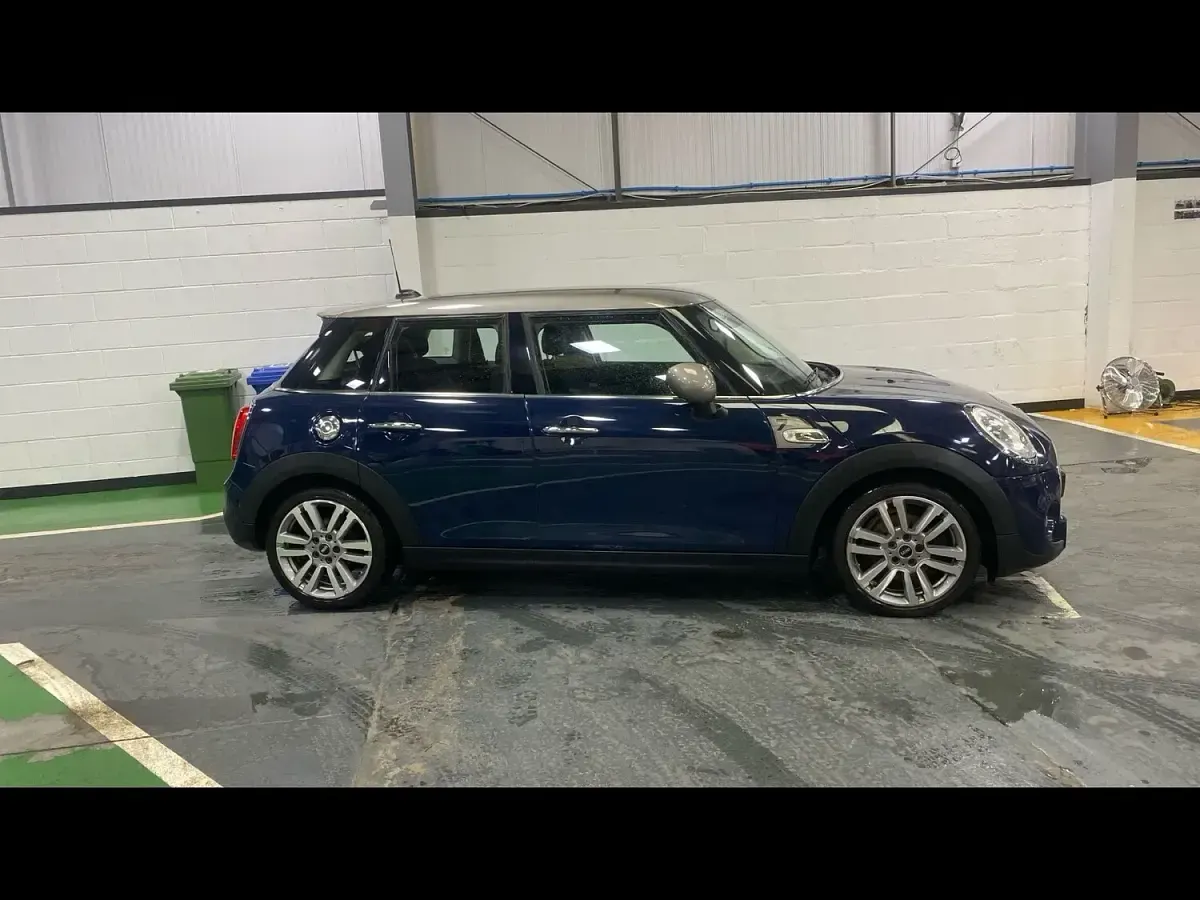 Used Mini Cooper S Chili 2018 Blue Hatchback
